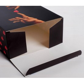 Складная коробка Love - 16 х 23 см.